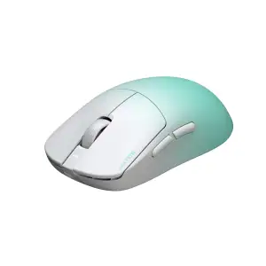 Миша бездротова Hator Quasar 3 Ultima 8K Wireless White/Mint (HTM761) UA