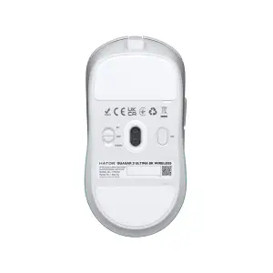 Миша бездротова Hator Quasar 3 Ultima 8K Wireless White/Mint (HTM761) UA