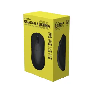 Миша бездротова Hator Quasar 3 Ultima 8K Wireless Black (HTM762) UA