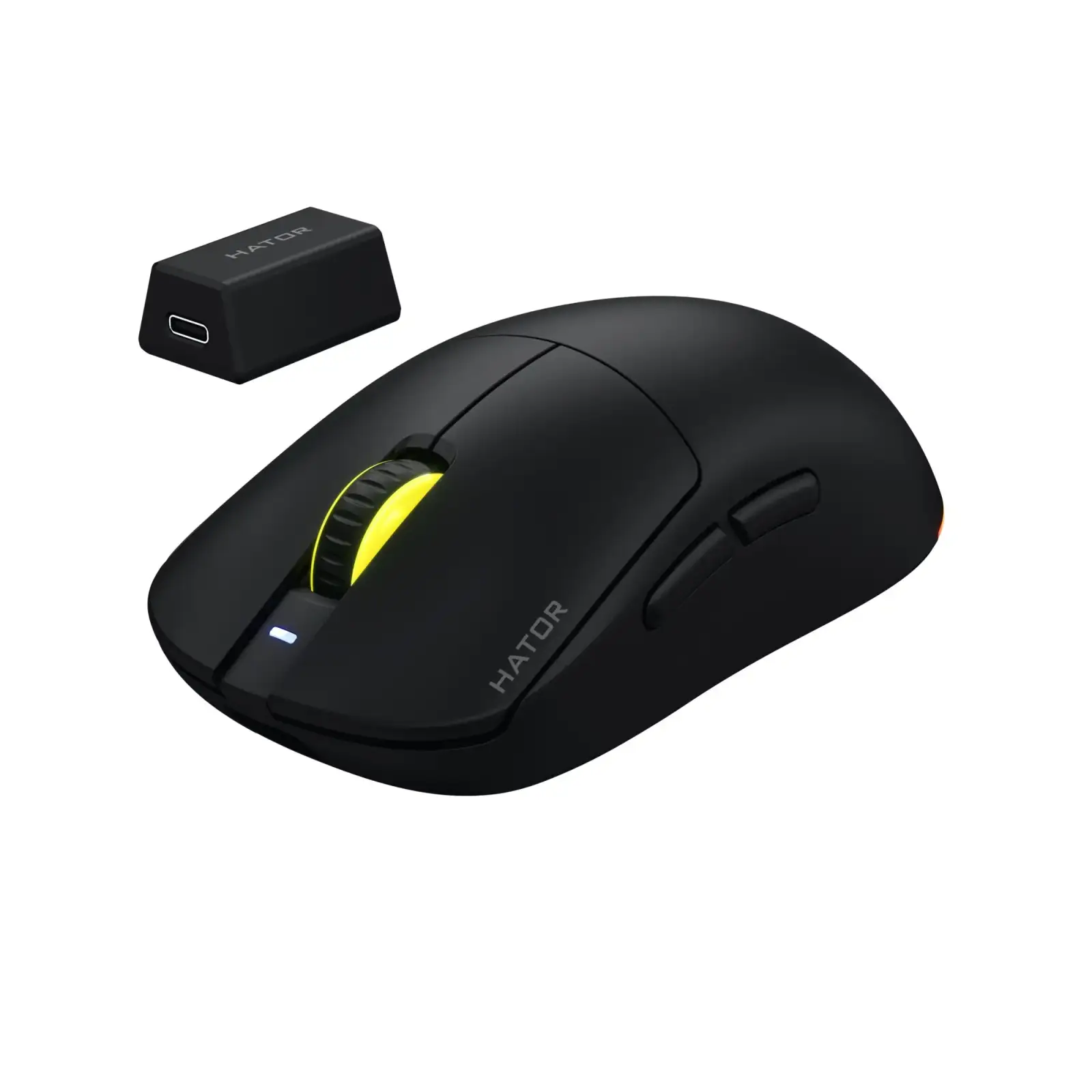 Миша бездротова Hator Quasar 3 Ultra 8K Wireless Black Edition (HTM772) UA