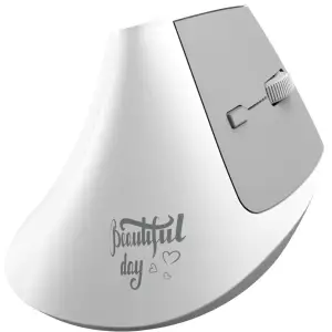 Миша бездротова Ajazz i-300 White (i300-W) UA