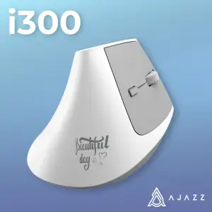 Миша бездротова Ajazz i-300 White (i300-W) UA