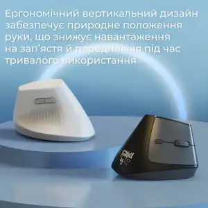 Миша бездротова Ajazz i-300 White (i300-W) UA