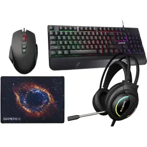 Комплект GamePro Gameset 4 в 1 USB (GS1252) UA