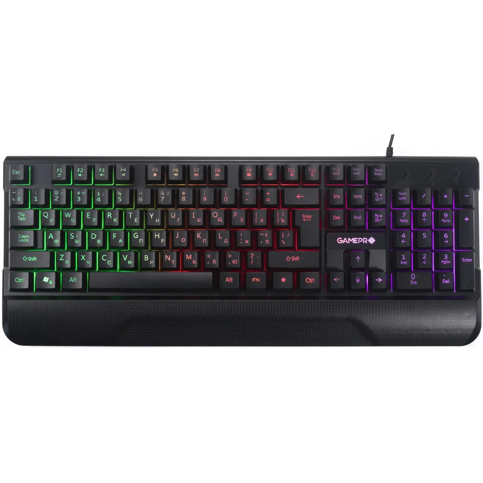 Комплект GamePro Gameset 4 в 1 USB (GS1252) UA