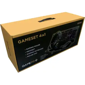 Комплект GamePro Gameset 4 в 1 USB (GS1252) UA