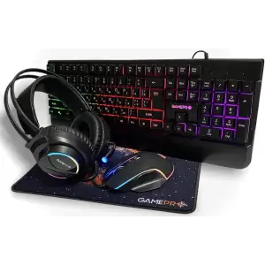 Комплект GamePro Gameset 4 в 1 USB (GS1252) UA
