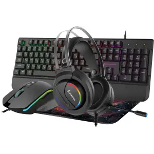 Комплект GamePro Gameset 4 в 1 USB (GS1252) UA