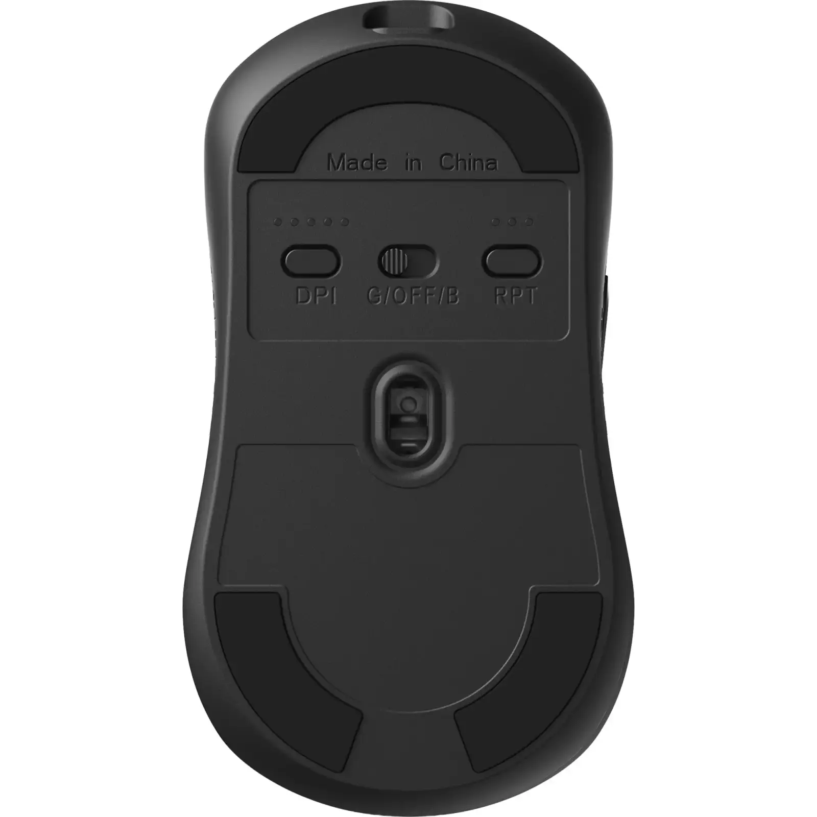 Мышь беспроводная Keychron M3 WL Black (M3-A23) UA