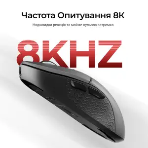 Мышь беспроводная Keychron M3 WL Black (M3-A23) UA