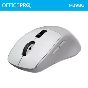 Миша бездротова OfficePro M398G Gray UA