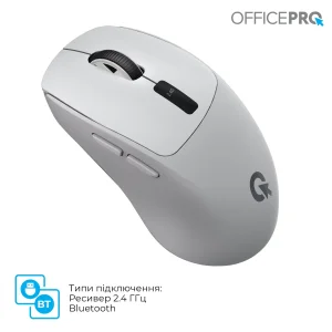 Миша бездротова OfficePro M398G Gray UA