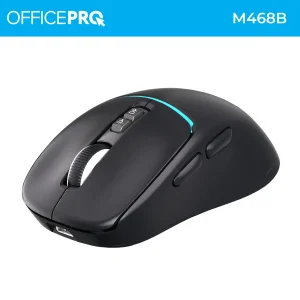 Мышь беспроводная OfficePro M468B Black UA