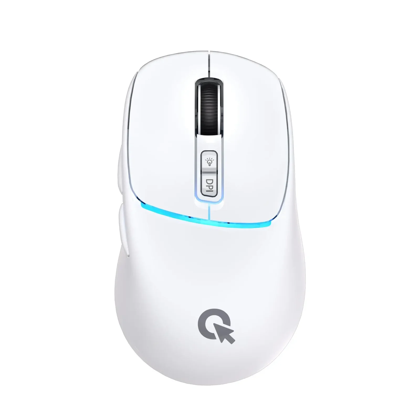 Мышь беспроводная OfficePro M468W White UA