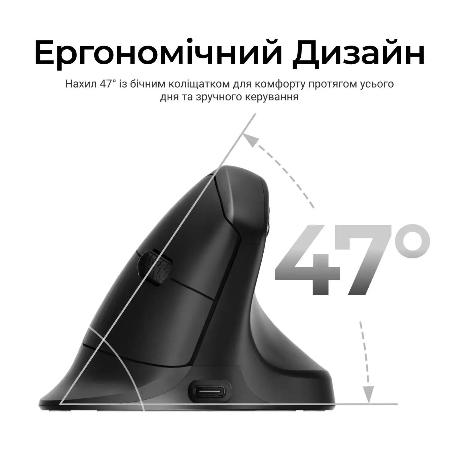 Мышь беспроводная Keychron M5 WL Black (M5-A23) UA