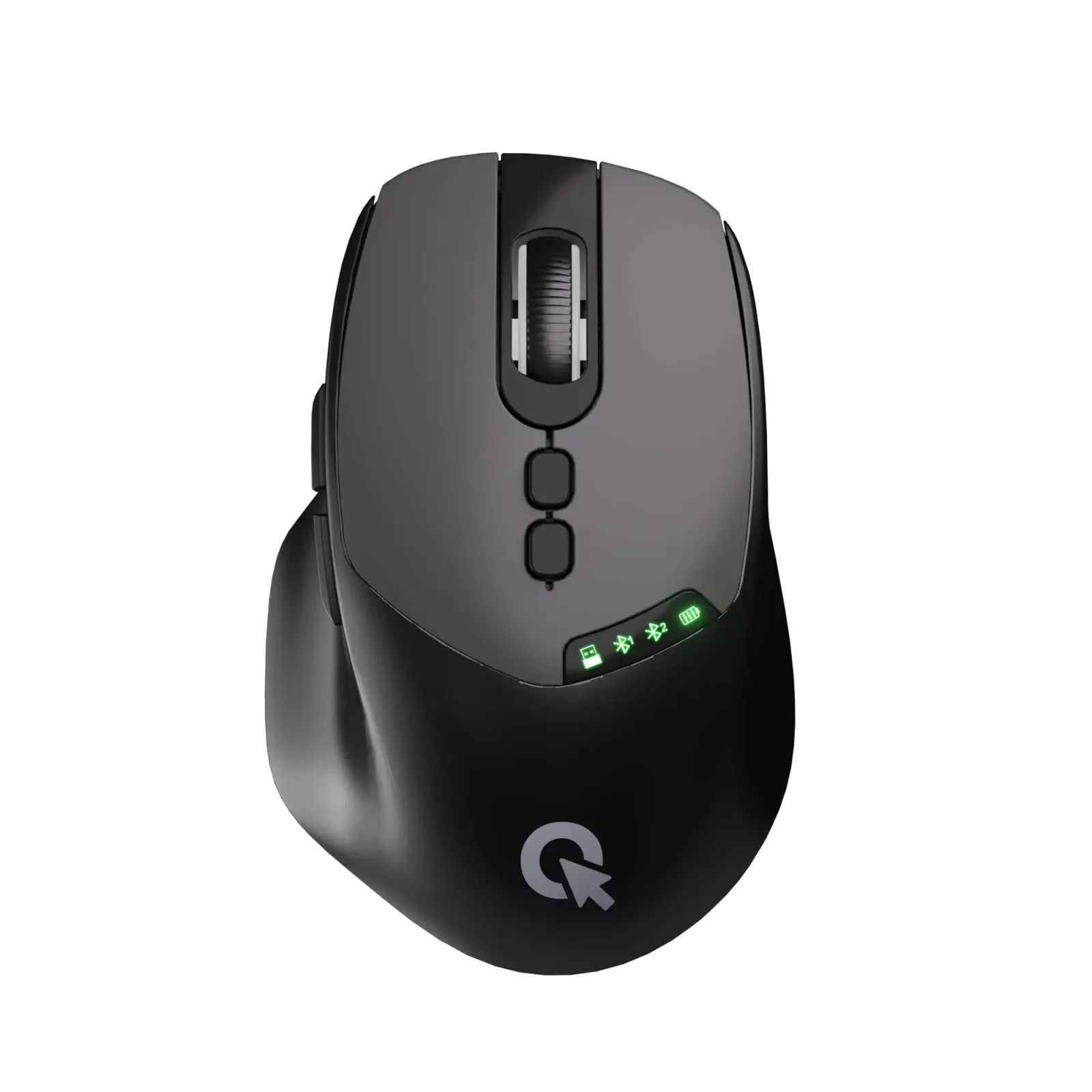 Мышь беспроводная OfficePro M520B Black UA