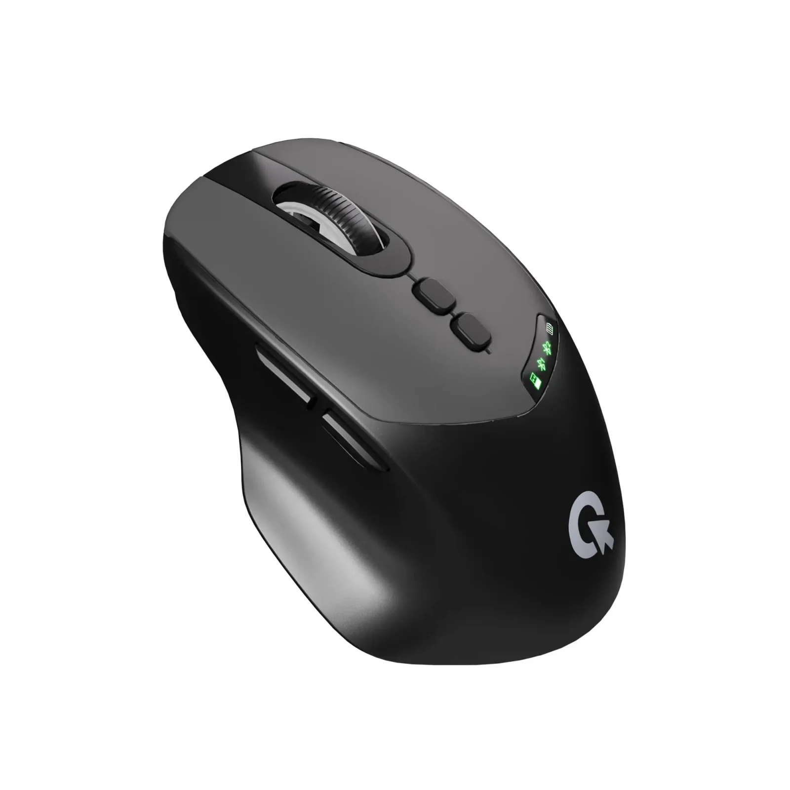 Мышь беспроводная OfficePro M520B Black UA