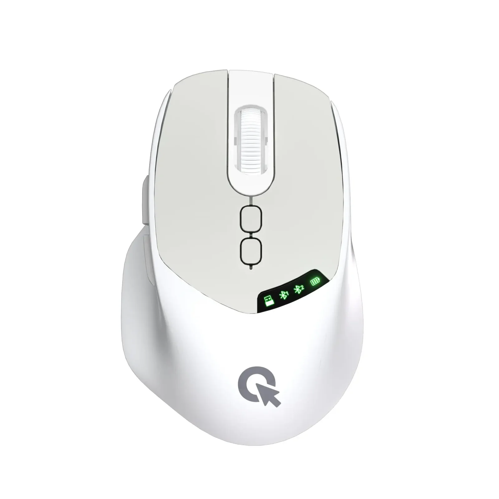 Мышь беспроводная OfficePro M520W White UA