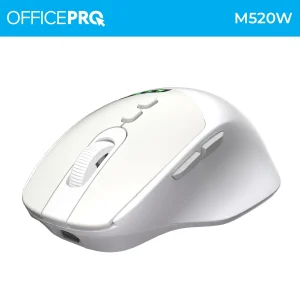 Мышь беспроводная OfficePro M520W White UA