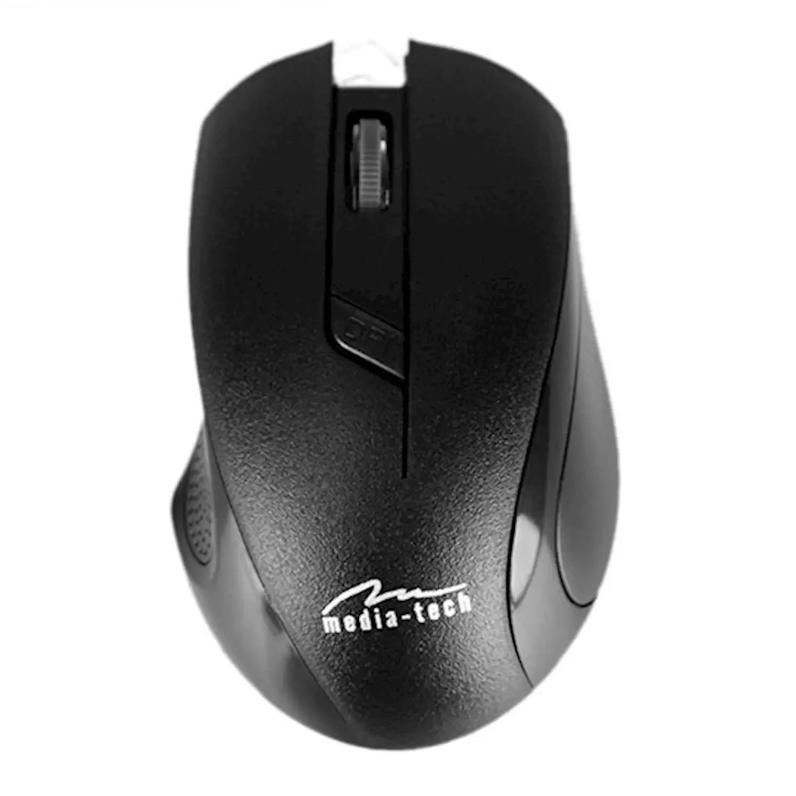 Миша бездротова Media-Tech Trico Black (MT1114) UA
