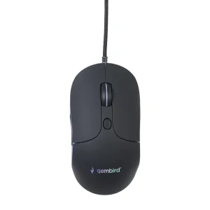 Мышь Gembird MUS-UL-02 Black UA