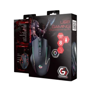 Мышь Gembird MUSG-RAGNAR-RX300 Black UA