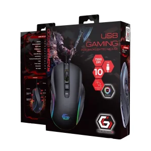 Мышь Gembird MUSG-RAGNAR-RX500 Black UA