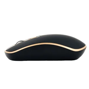 Мышь беспроводная Gembird MUSW-4B-06-BG Black/Gold UA