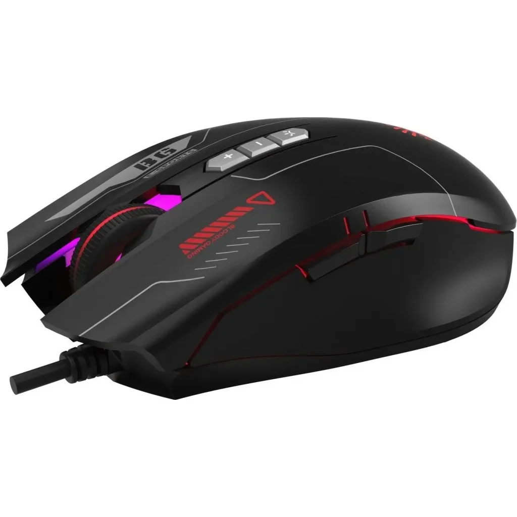 Миша A4Tech ES7 Bloody Esports Black UA