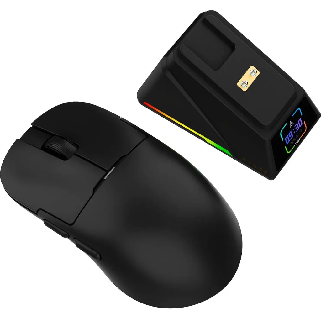 Мышь беспроводная Ajazz AJ159 Apex Black (AJM159-A-B) UA