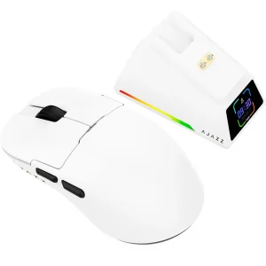 Мышь беспроводная Ajazz AJ159 Apex White (AJM159-A-W) UA