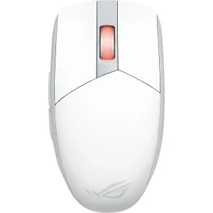 Миша бездротова Asus ROG Strix Impact III White (90MP03D0-BMUA10) UA