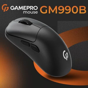 Миша бездротова GamePro GM990B Black UA