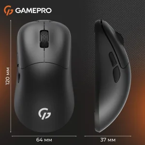Миша бездротова GamePro GM990B Black UA