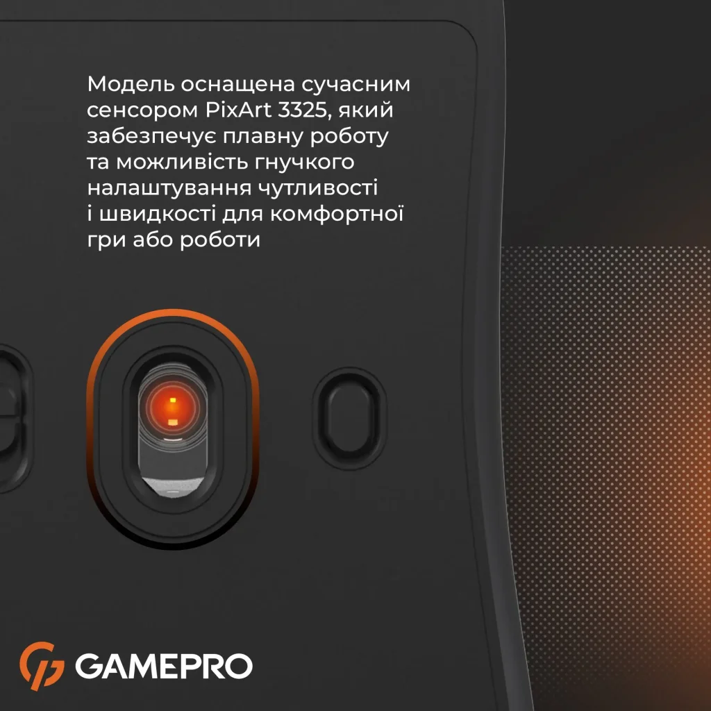 Миша бездротова GamePro GM990B Black UA