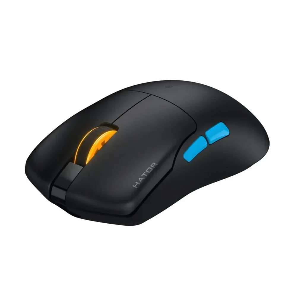 Мышь беспроводная Hator Pulsar 3 Pro Wireless Black (HTM640) UA