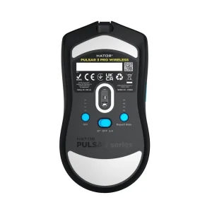 Мышь беспроводная Hator Pulsar 3 Pro Wireless Black (HTM640) UA