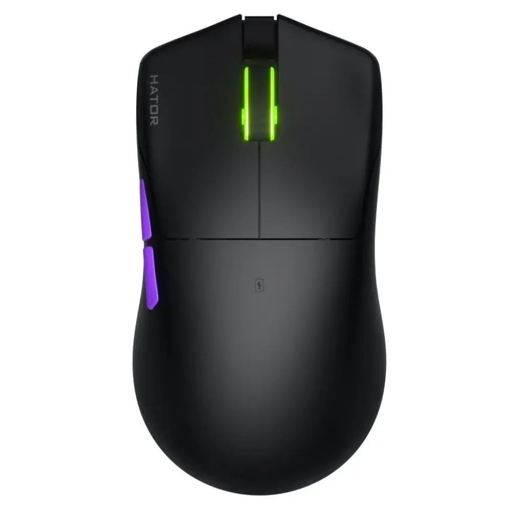 Мышь беспроводная Hator Pulsar 3 Ultra 4K Wireless Black (HTM680) UA