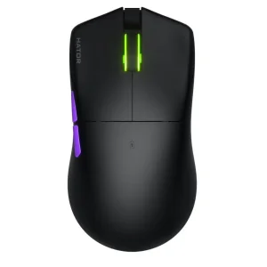 Мышь беспроводная Hator Pulsar 3 Ultra 4K Wireless Black (HTM680) UA