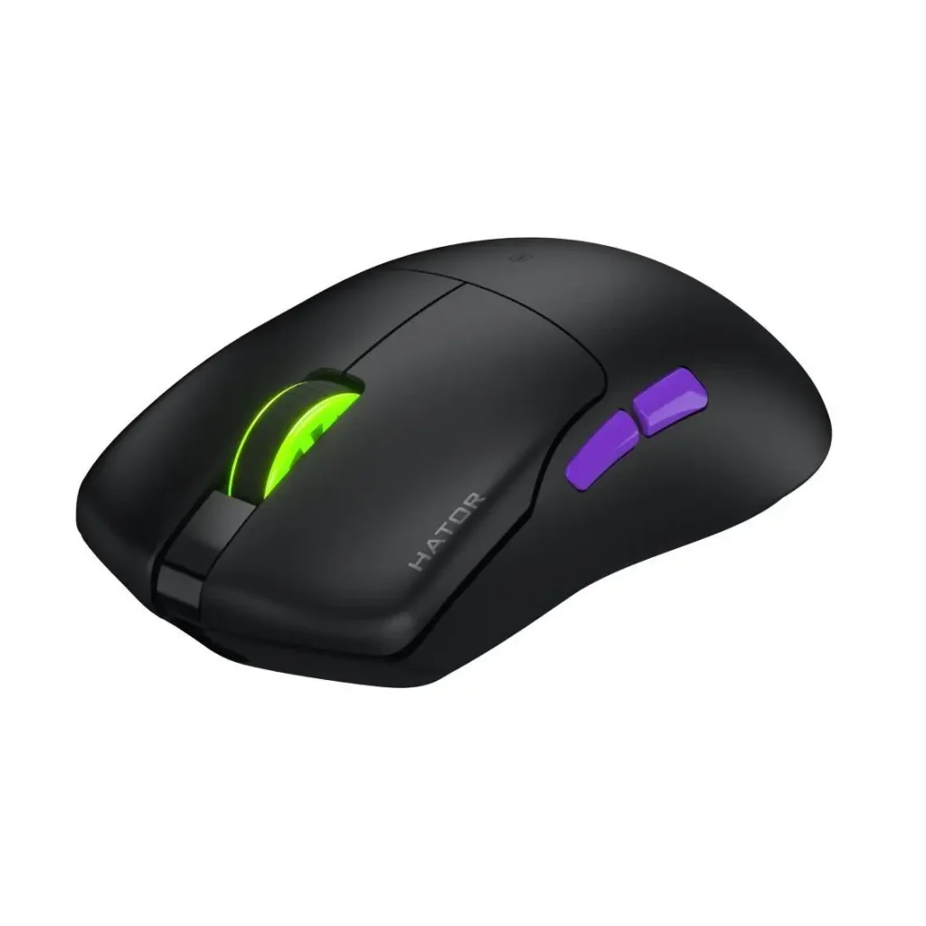 Мышь беспроводная Hator Pulsar 3 Ultra 4K Wireless Black (HTM680) UA