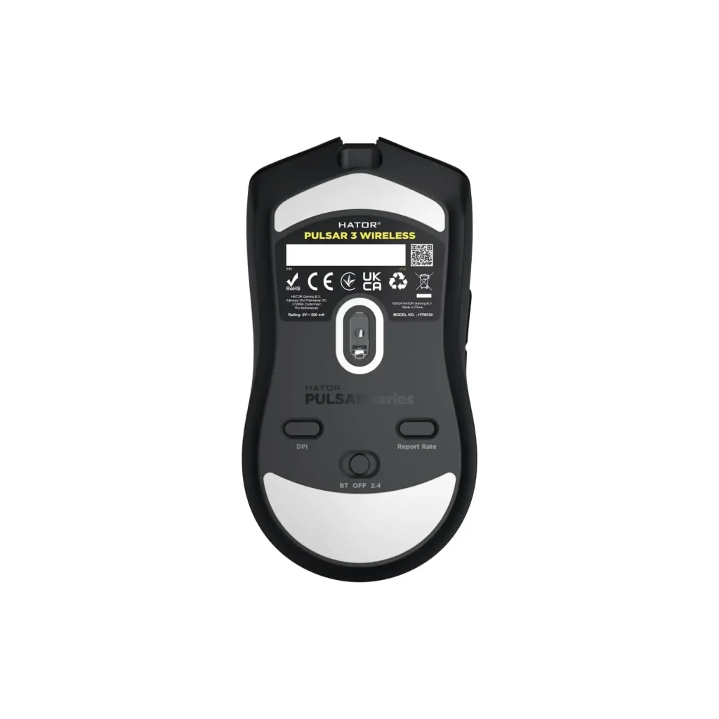 Мишка бездротова Hator Pulsar 3 Wireless Black (HTM630) UA