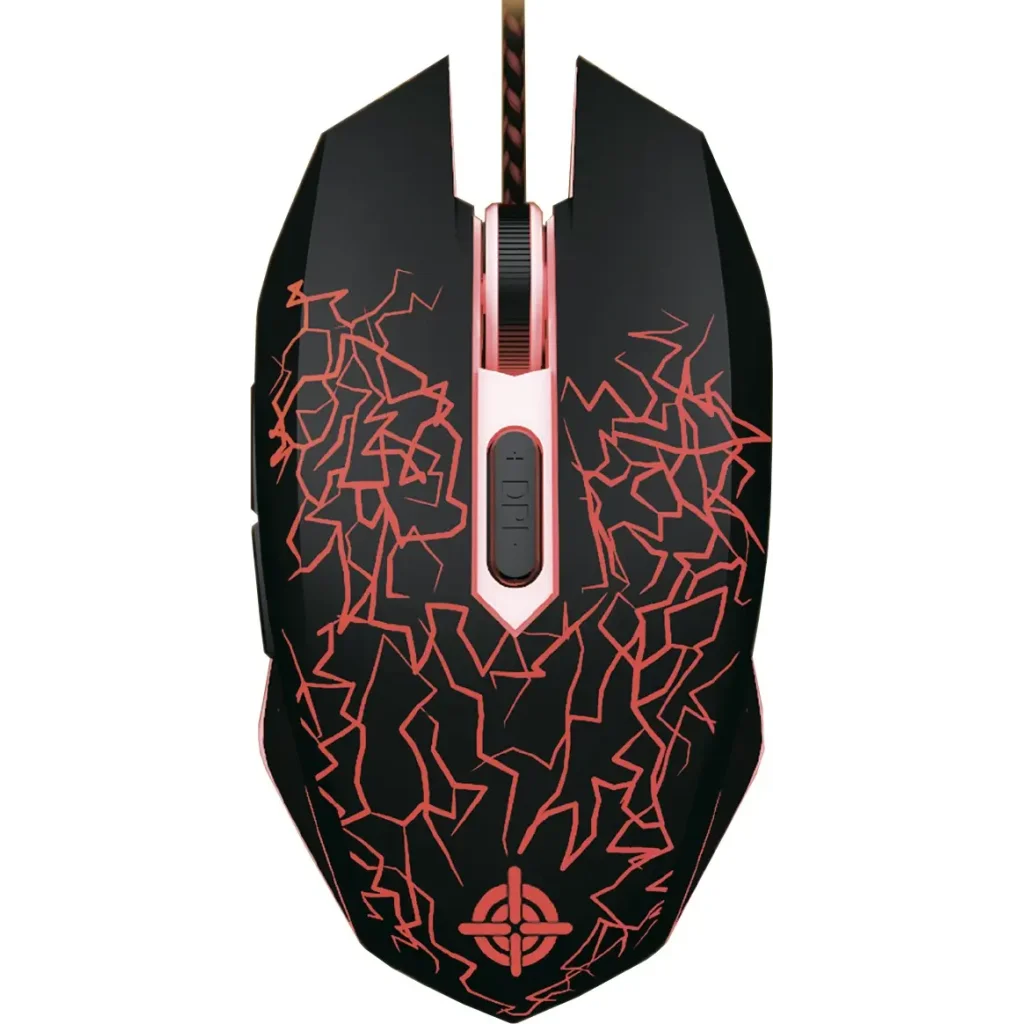 Мышь GamePro GS347 Black USB + коврик UA