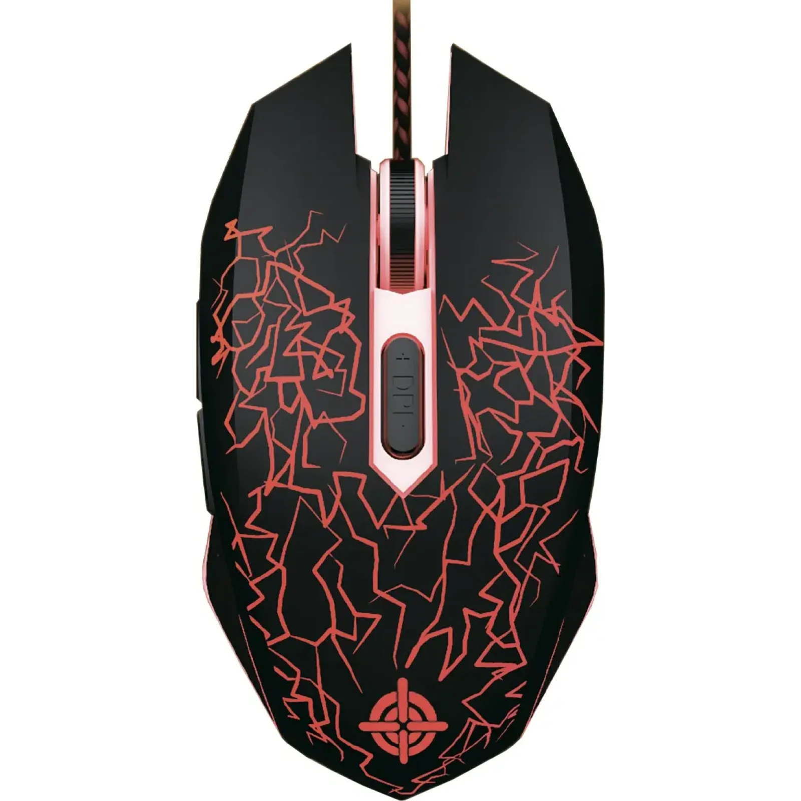 Мышь GamePro GS347 Black USB + коврик UA