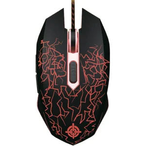 Мышь GamePro GS347 Black USB + коврик UA