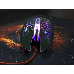 Мышь GamePro GS347 Black USB + коврик UA