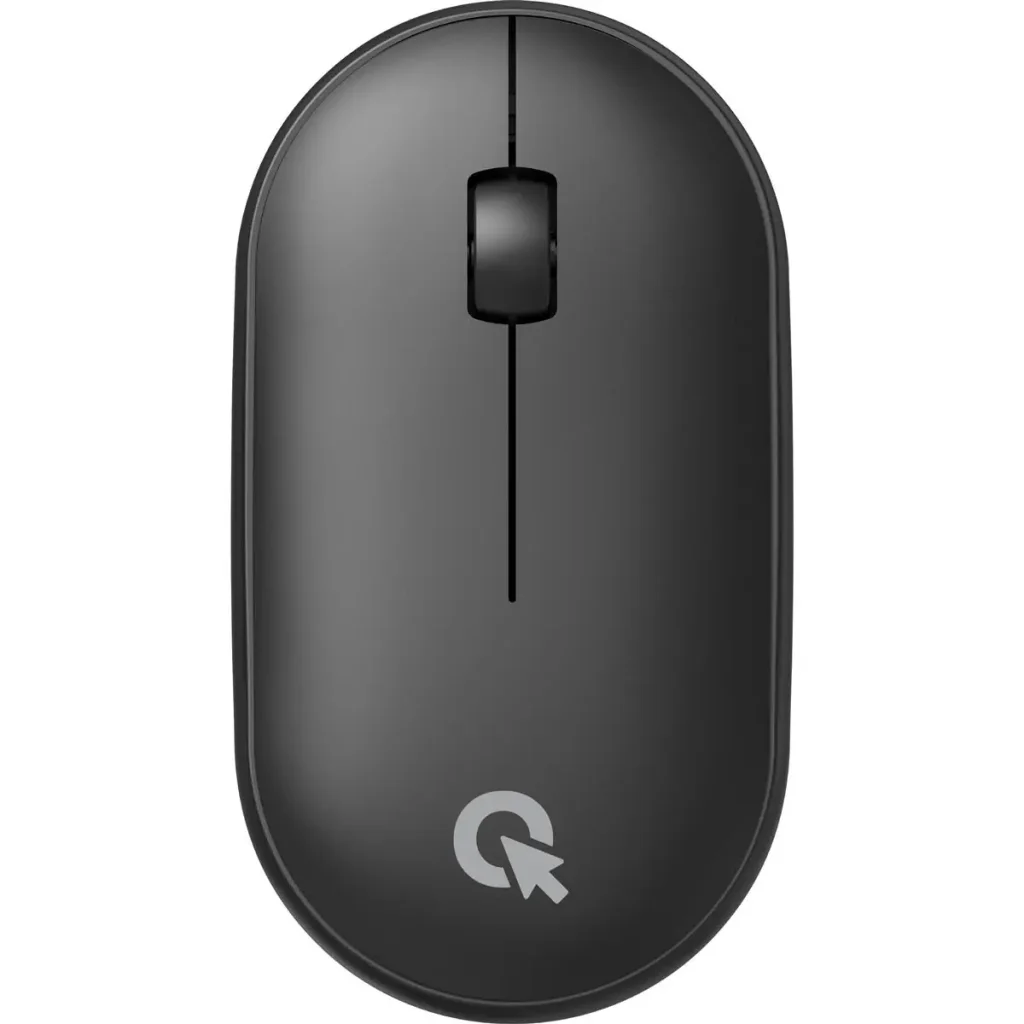 Мышь беспроводная OfficePro M185B Silent Click Wireless Black UA