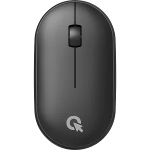 Мышь беспроводная OfficePro M185B Silent Click Wireless Black UA
