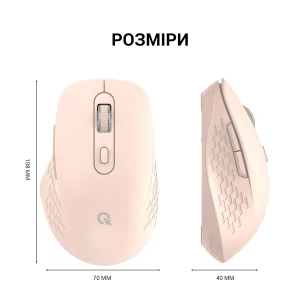 Миша бездротова OfficePro M230P Pink UA