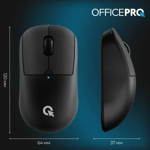 Мышь беспроводная OfficePro M307B Black UA