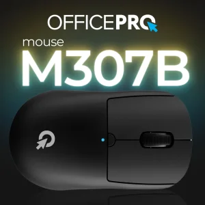 Мышь беспроводная OfficePro M307B Black UA